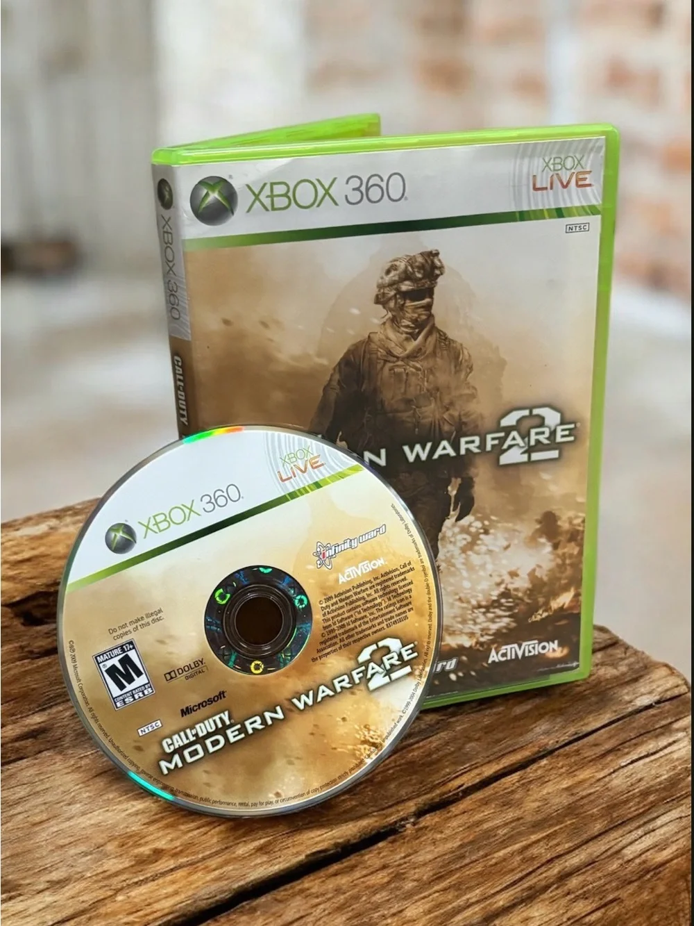 XBOX 360 Call of Duty Modern Warefare 2
